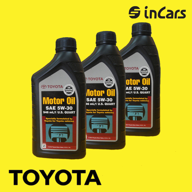 Моторное масло Toyota Motor Oil  SAE 5W-30, 1L;00279-1QT5W